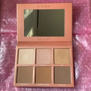 Sigma Sculpt Highlight + Contour Palette